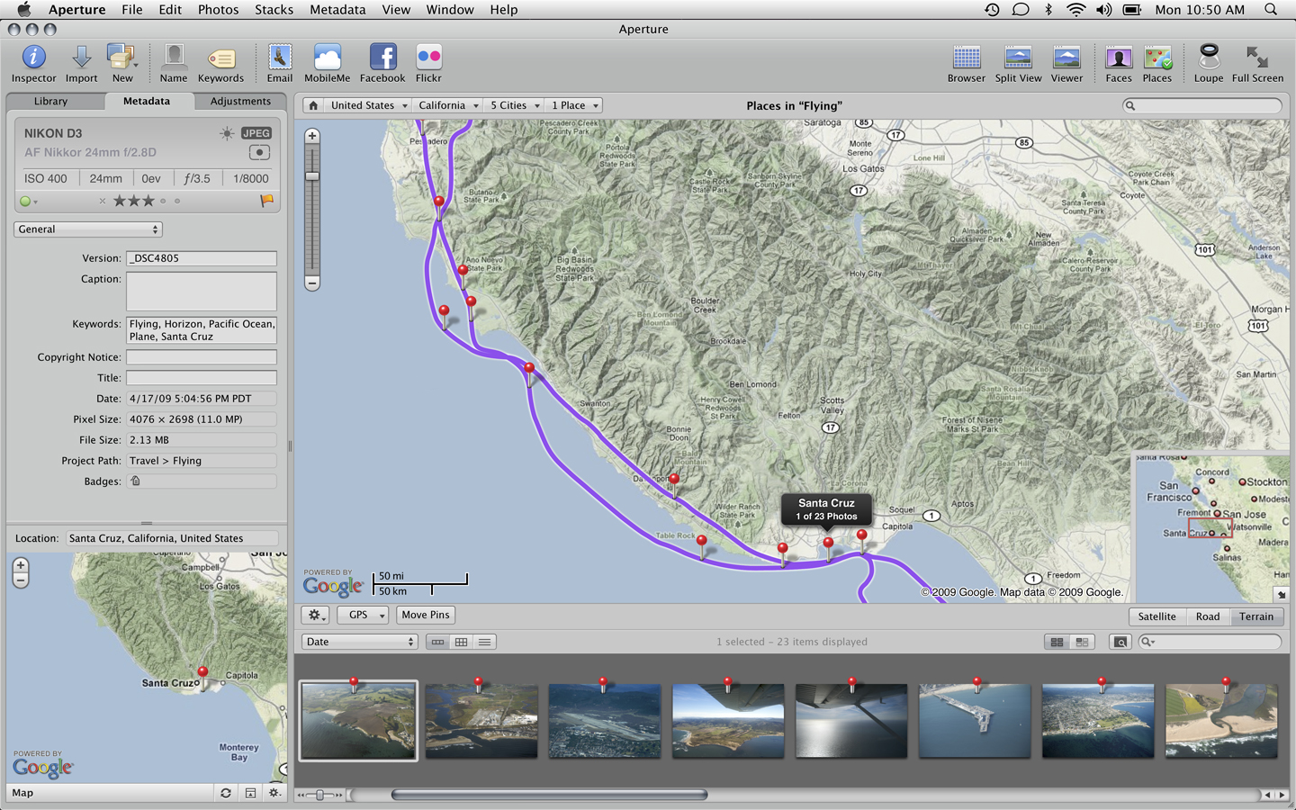 Aperture 3 Meets iPhoto and Takes Photos 